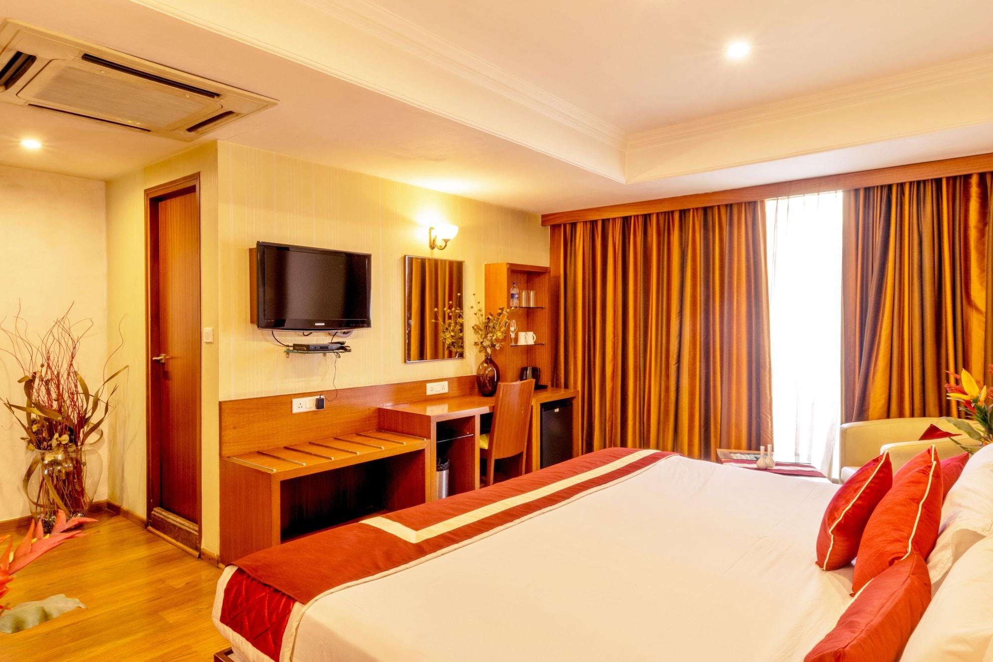 Octave Suites - Residency Rd Bangalore Exterior photo