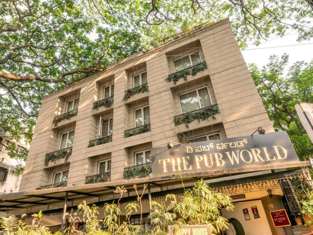 Octave Suites - Residency Rd Bangalore Exterior photo